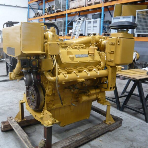 Caterpillar 3408C DITA Marine Propulsion Engine Rebuilt, 480hp @1800 Rebuilt - MEG4588