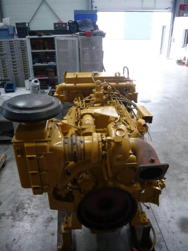 Caterpillar 3408C DITA Marine Propulsion Engine Rebuilt, 480hp @1800 Rebuilt - MEG4588