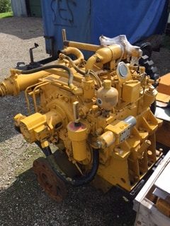 Caterpillar D379 Marine Engine w/ Gears - MEG4564