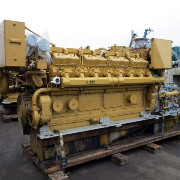 Caterpillar D399 Marine Engine - MEG4498