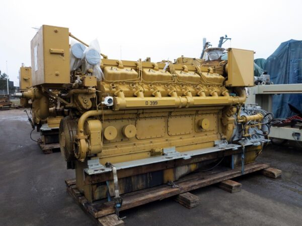Caterpillar D399 Marine Engine - MEG4498