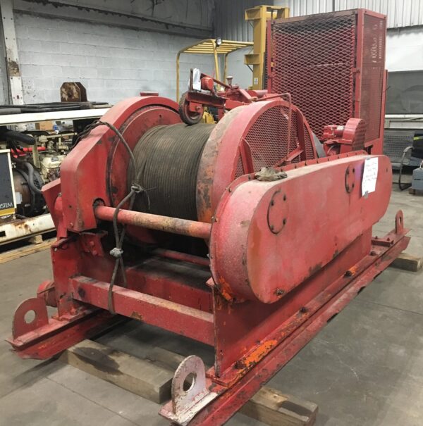Amclyde Frame 7 Single Drum Winch - M4226