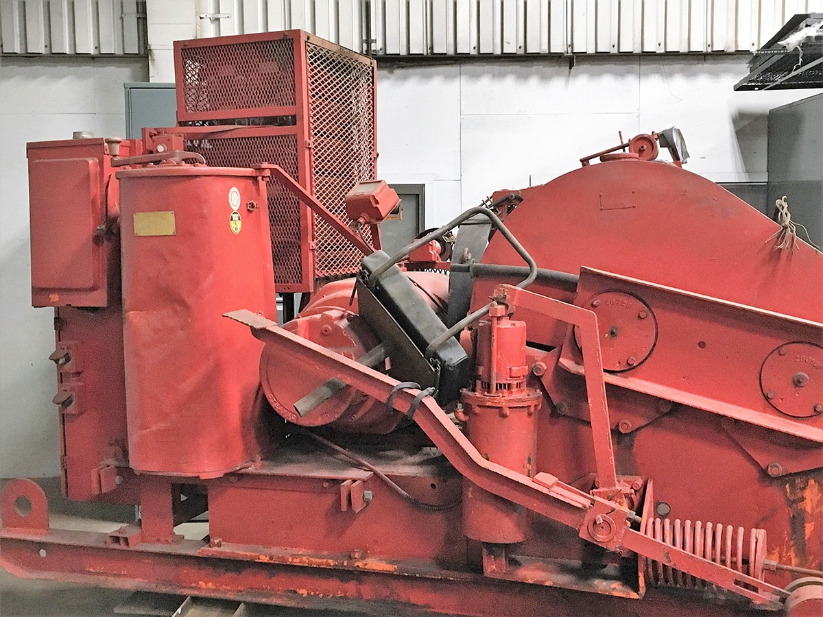 Amclyde Frame 7 Single Drum Winch - M4226