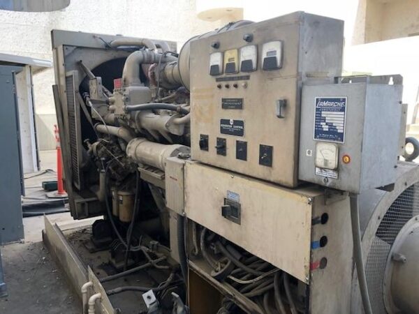 Cummins VTA12-800-GS Generator - IEG2286
