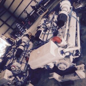 Detroit Diesel 12V92TA-900hp Engine Pair - MEG4607