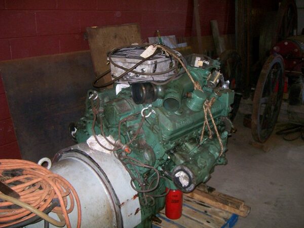 Detroit Diesel 8V71 Marine Generator - MEG4004