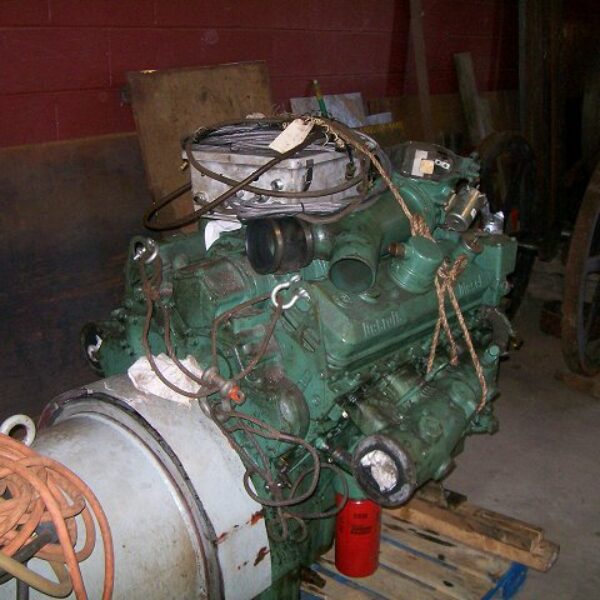 Detroit Diesel 8V71 Marine Generator - MEG4004