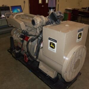 John Deere 150kw Marine Generator - MEG4338