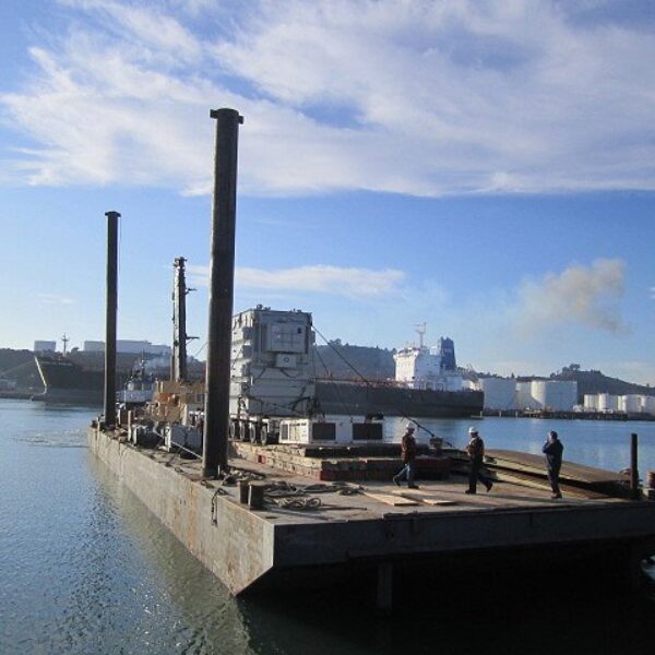 Inland Deck / Crane barge Marine Vessels - MV2009