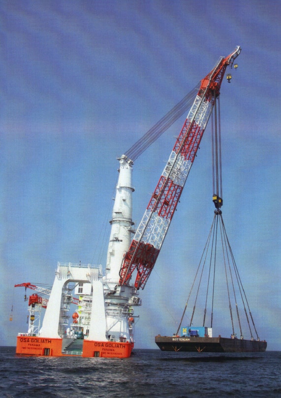 Leibherr MTC78000 Pedestal Crane, 1600-ton - C2038