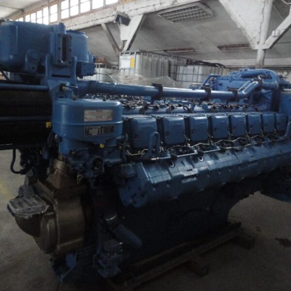 MTU 16V396 Marine Engines - MEG4283