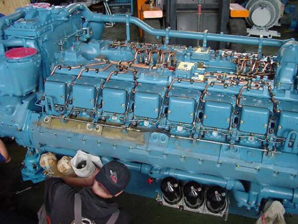 MTU 16V396 Marine Engine - MEG4283