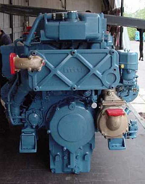 MTU 16V396 Marine Engine - MEG4283