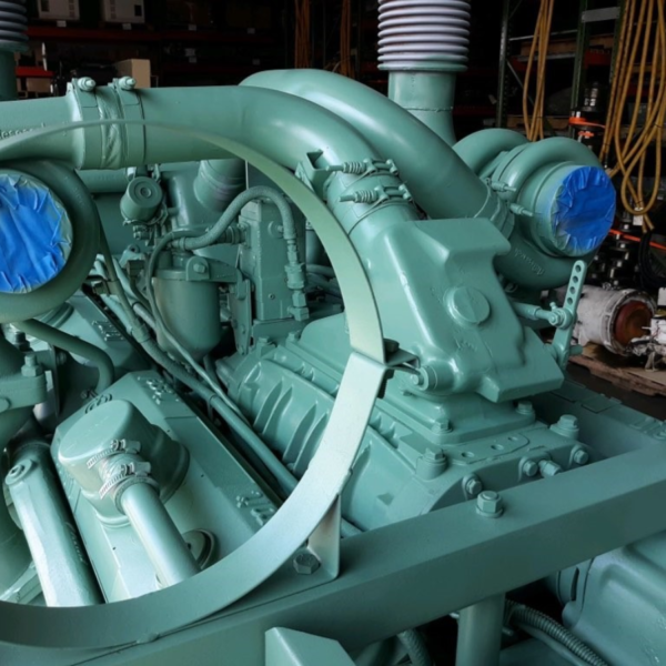 Detroit Diesel 16V71T Generator Set 520KW-IEG2313