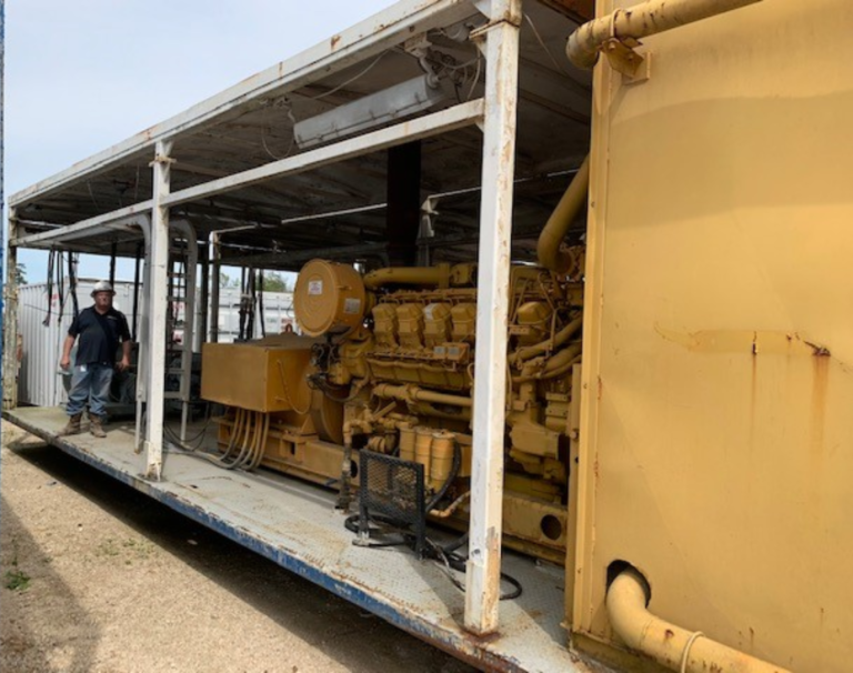 Caterpillar 3512DITA Drill Rig Modules (8)-IEG2315 - MyMarineTracker