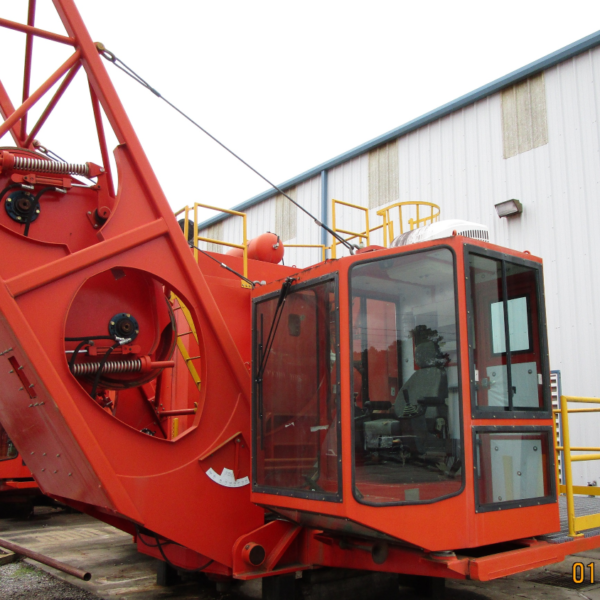 HMD 60-Ton Pedestal Crane New-C2100