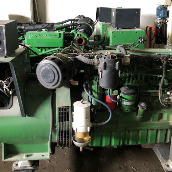 John Deere 6090 180kw marine generators-MEG4815