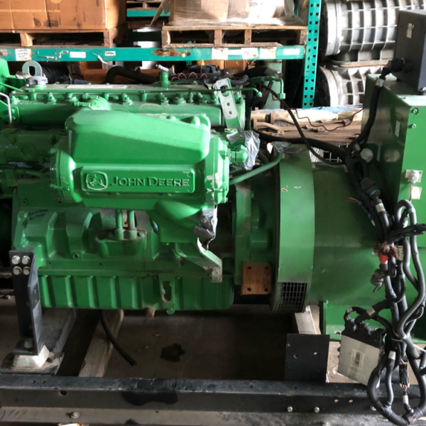 John Deere 6090 180kw marine generators-MEG4815