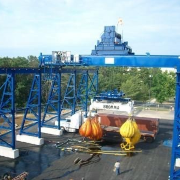 40-Ton Container Crane and Runway-C2102