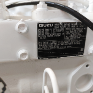 New NorPro / Isuzu 17.5KW Generator w/Hush Cover-MEG4855