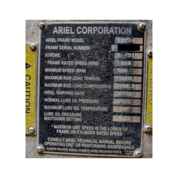 Ariel KBZ/4-3 New Gas Compressor-IEG2365