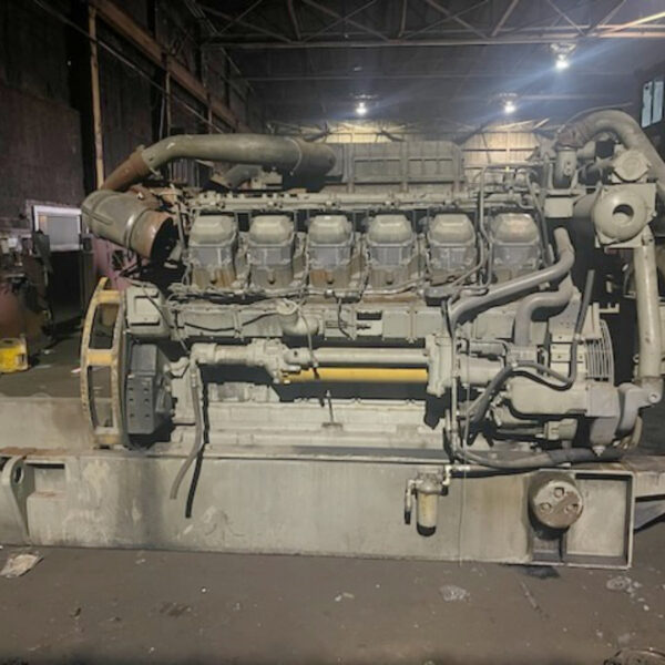 Caterpillar 3512B Locomotive Engine