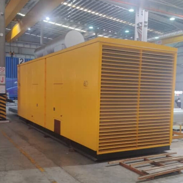 MTU 16V2000 1000Kw Generator Set-IEG2370
