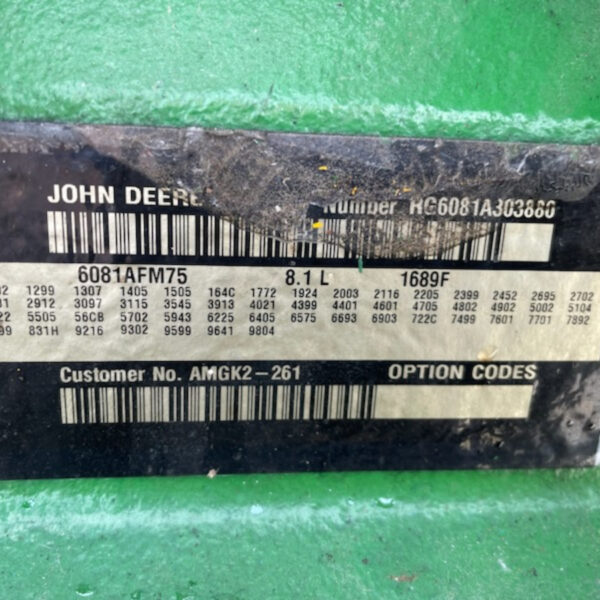 John Deere 6081 150kw Marine Gensets(2)-MEG4947