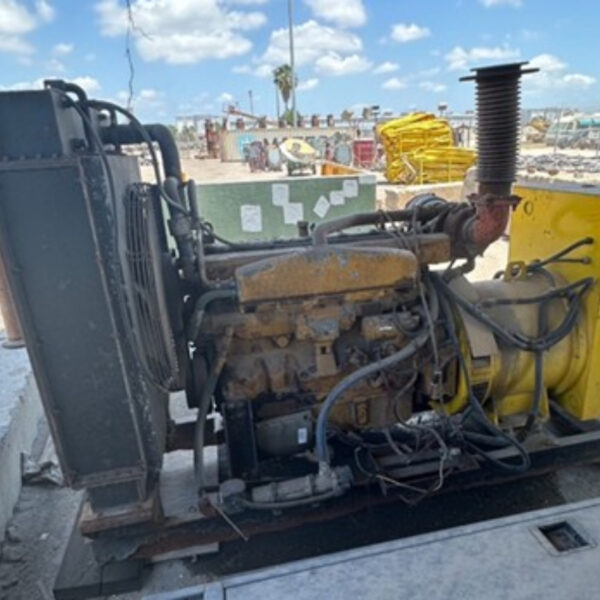 John Deere 6081 150KW Genset-IEG2396