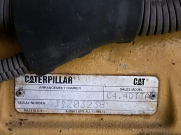 Caterpillar C4.4 99Kw Generators(3)-MEG5019 - Image 2