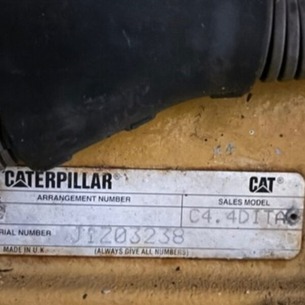 Caterpillar C4.4 99Kw Generators(3)-MEG5019