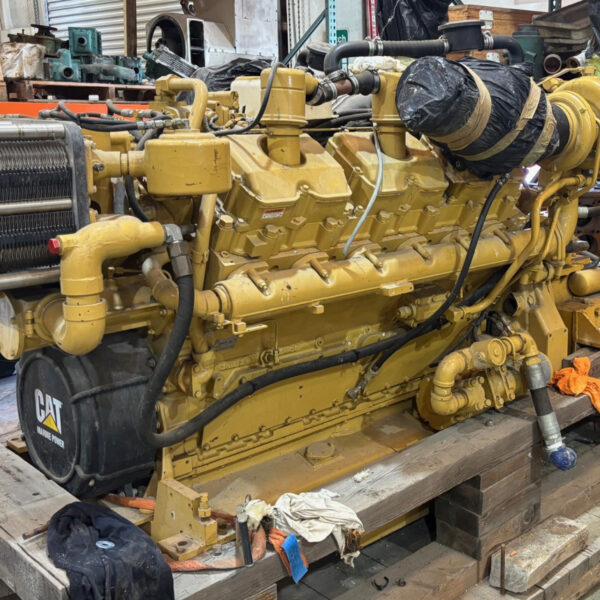 Caterpillar3412E 1200hp New with gear-MEG5020
