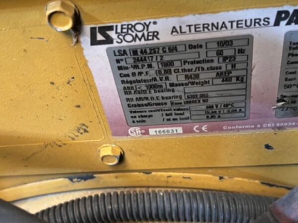 Caterpillar C4.4 99Kw Generators(3)-MEG5019 - Image 3