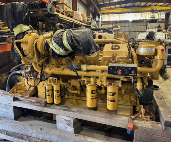 Caterpillar3412E 1200hp New with gear-MEG5020 - Image 3