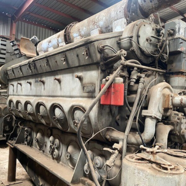 EMD 12-645E8 1500HP Pair-MEG5021