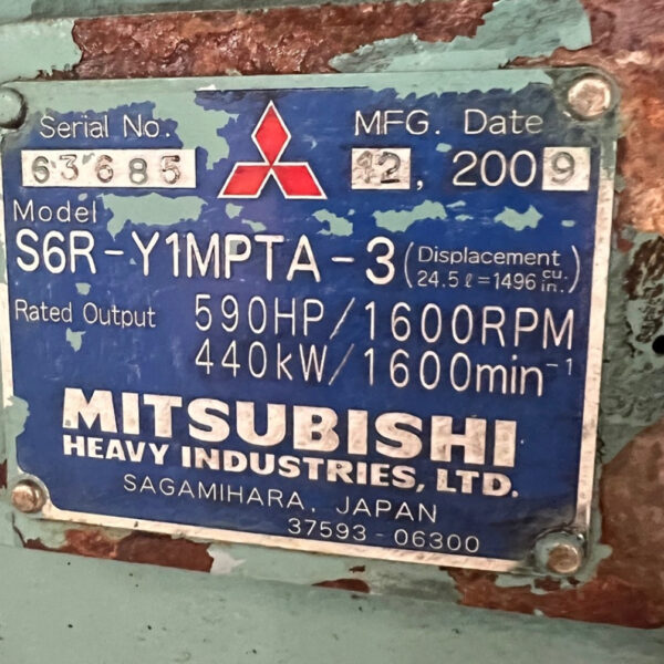 Mitsubishi S6R-Y1MPTA-3 Pair-MEG5022