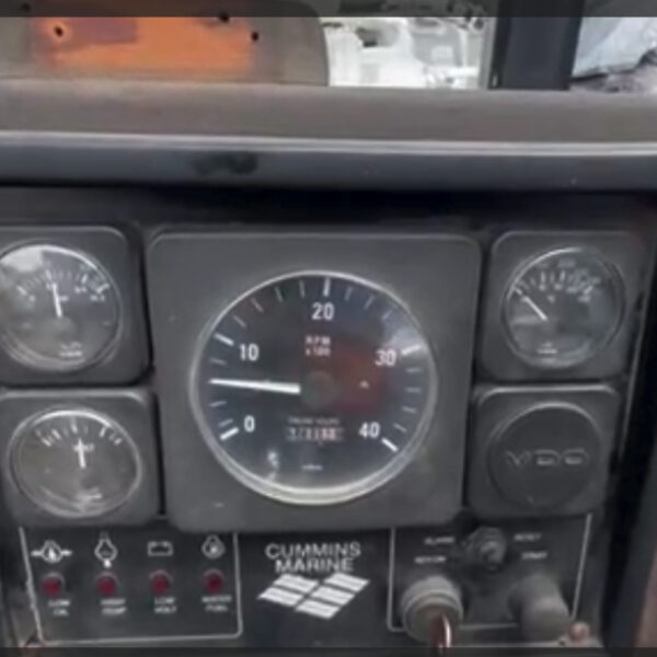 Cummins 6CTA Pair W/ Gears Rebuilt-MEG5026