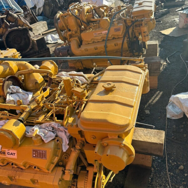 Caterpillar 3208DITA 300hp@2800 Pair with Gears-MEG5028