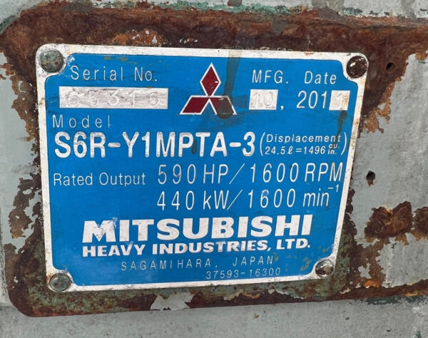 Mitsubishi S6R-Y1MPTA-3 Pair-MEG5022 - Image 3