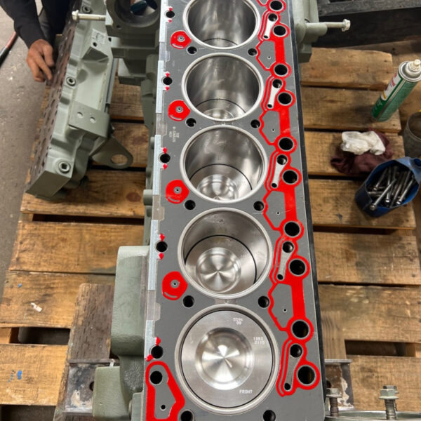 Cummins 6BTA5.9 Pair 370HP-MEG5023