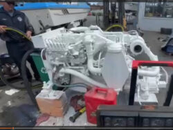 Cummins 6CTA Pair W/ Gears Rebuilt-MEG5026