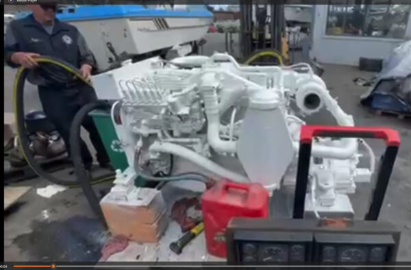 Cummins 6CTA Pair W/ Gears Rebuilt-MEG5026