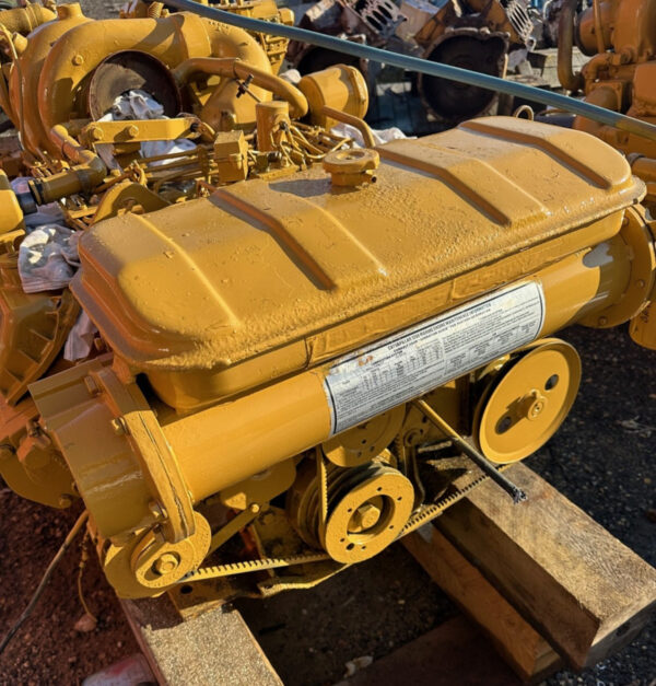 Caterpillar 3208DITA 300hp@2800 Pair with Gears-MEG5028