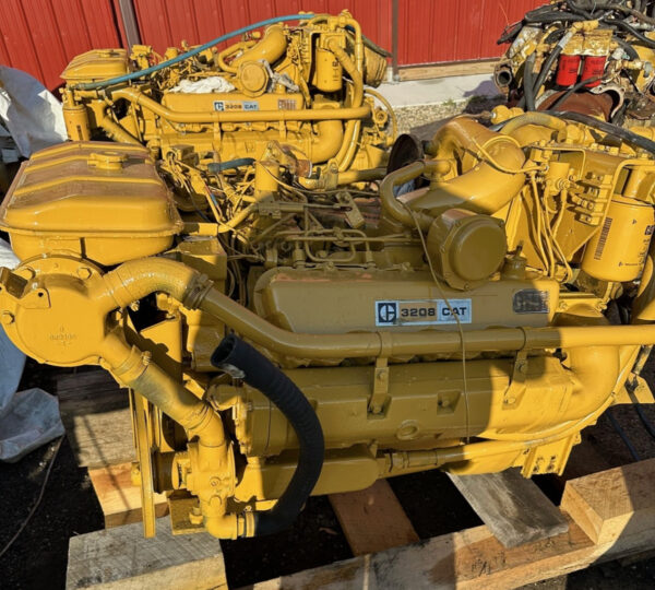Caterpillar 3208DITA 300hp@2800 Pair with Gears-MEG5028 - Image 5