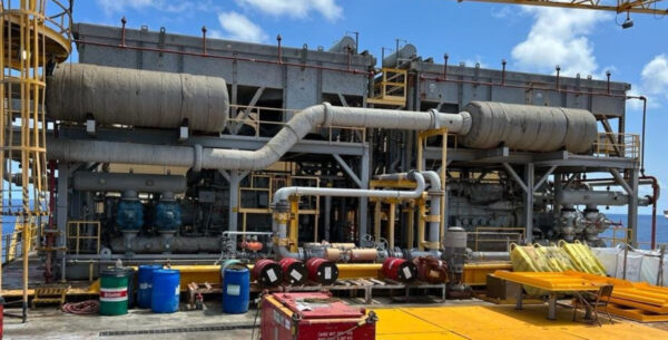Caterpillar G3608 Ariel Compressors-IEG2403