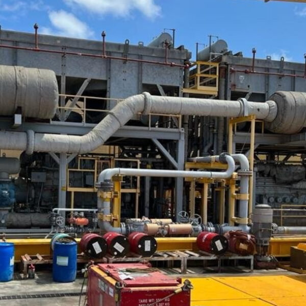 Caterpillar G3608 Ariel Compressors-IEG2403