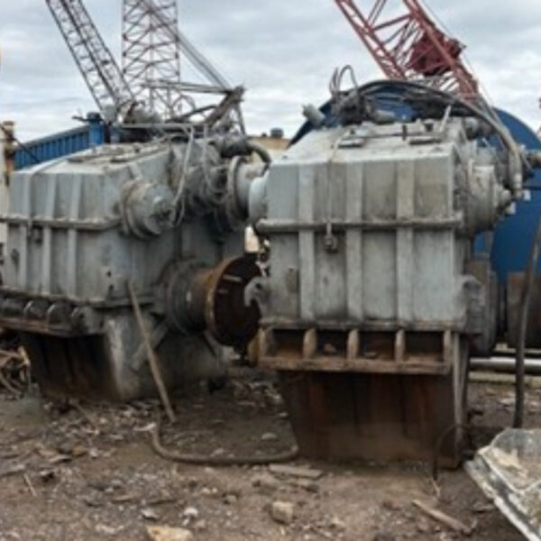 Reintjes ZWAV4800 Pair 5:1-T2258