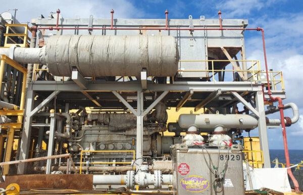 Caterpillar G3608 Ariel Compressors-IEG2403 - Image 2