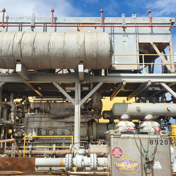 Caterpillar G3608 Ariel Compressors-IEG2403