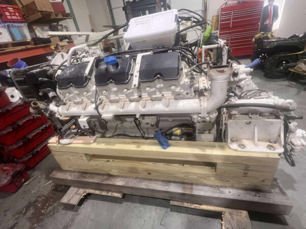 Caterpillar C30's With Gears Low Hours-MEG5029 - Image 3